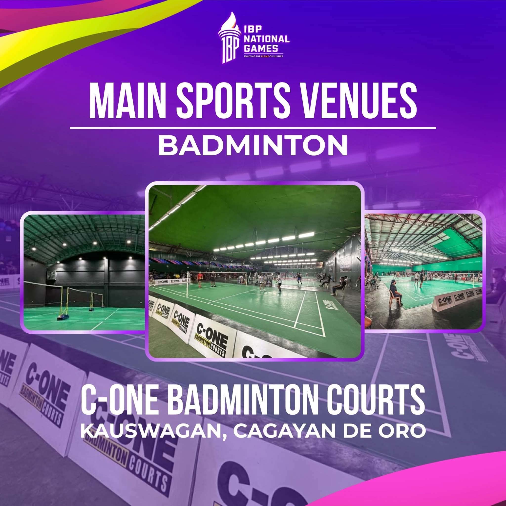 Badminton c one