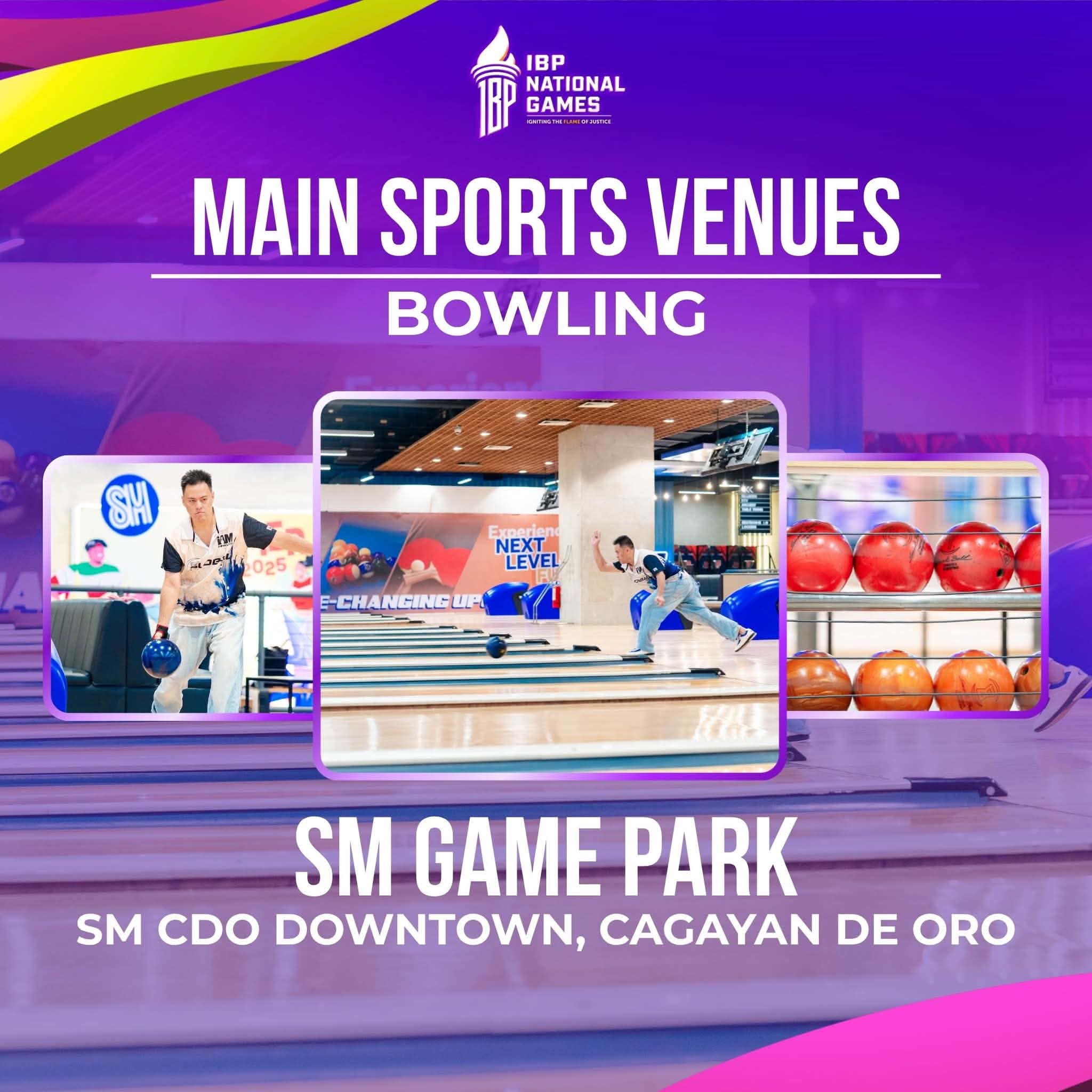 Bowling sm game park
