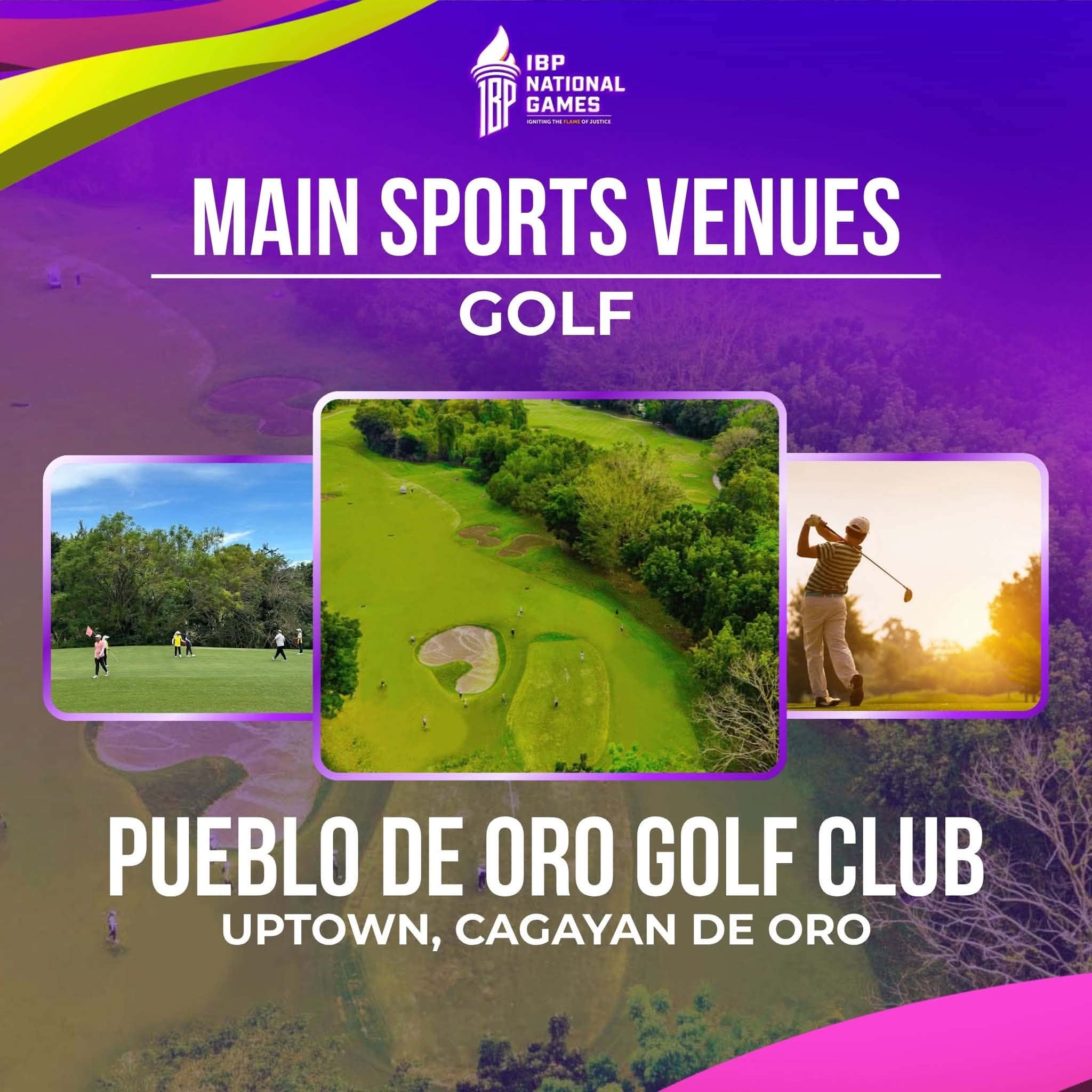 Golf pueblo de oro