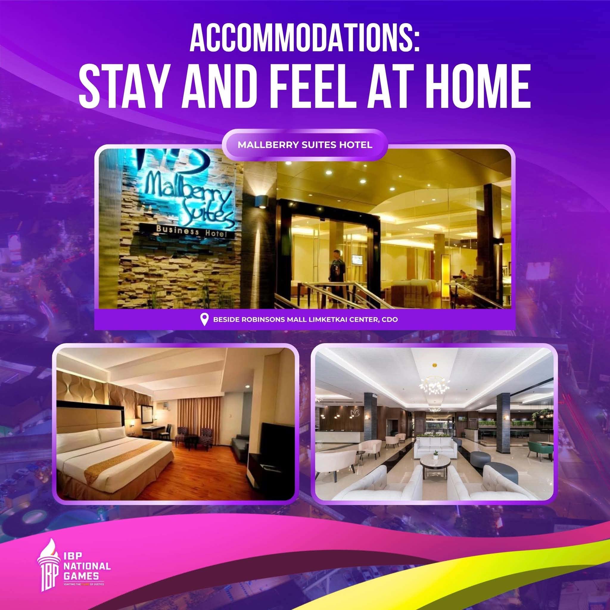 Hotel mallberry suites arrival