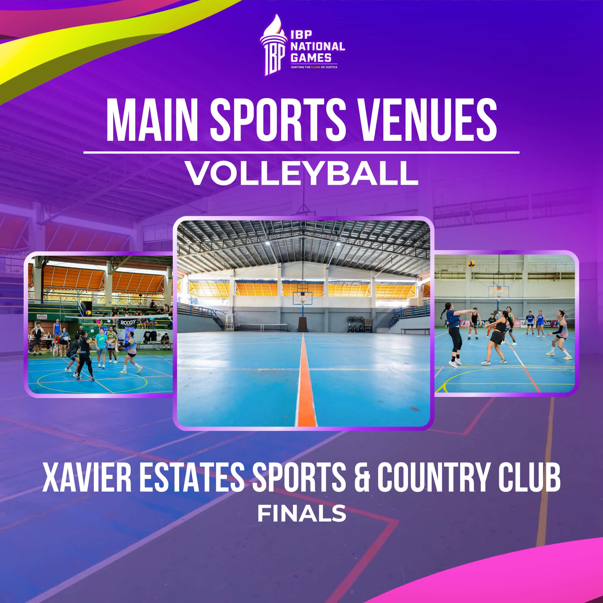 Volleyball xavier estates