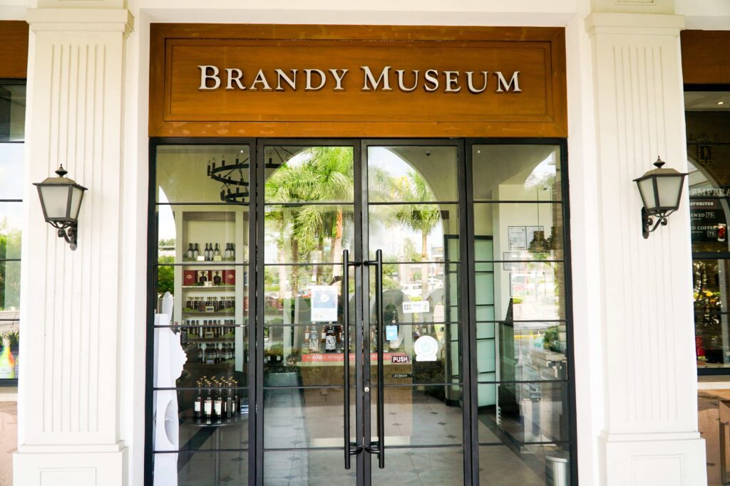 Brandy Museum entrance in Iloilo Business Park